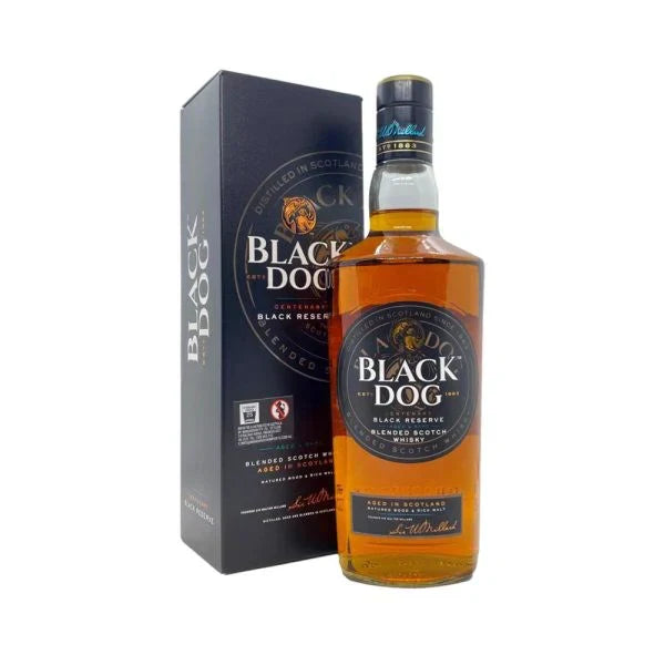 Black Dog Scotch Whisky 750