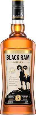 Black Ram Honey Whisky 1ltr