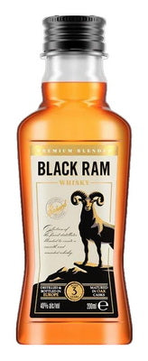 Black Ram Whisky 200ml - Liquor Library