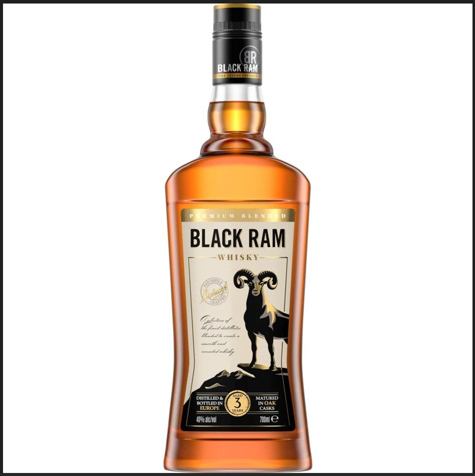 Black Ram Whisky 1L