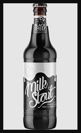 Black Sheep Milk Stout 500ml
