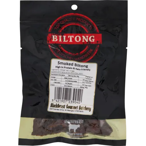 Blackforest Orignl Biltong 85g