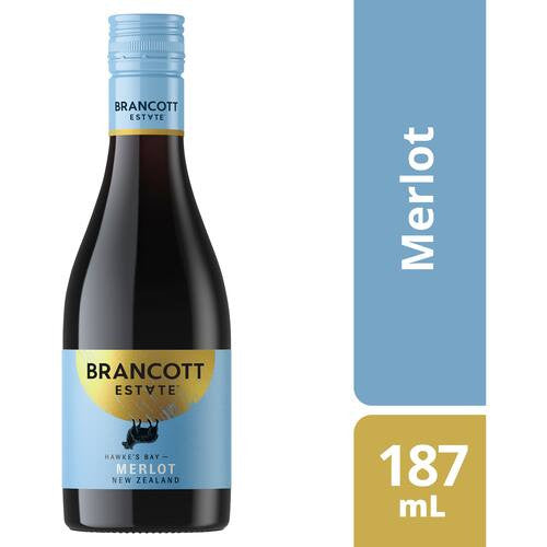 Brancott Est Merlot 187ml - Liquor Library