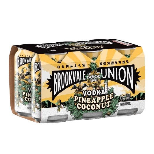 Brookvale Pineapple 6x330ml