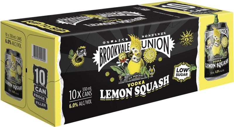 Brookvale Lemon Squash 10x330C