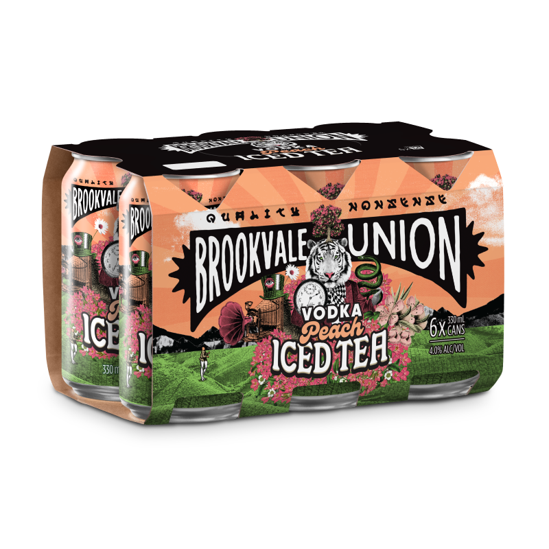 Brookvale Peach Ice T 6x330C