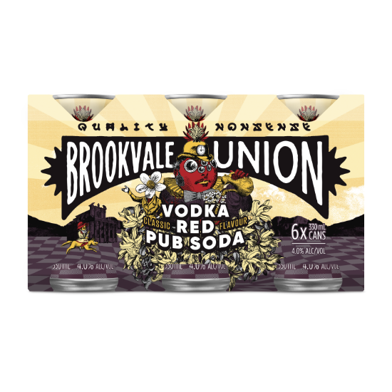 Brookvale Red Pub Sda 6x330C