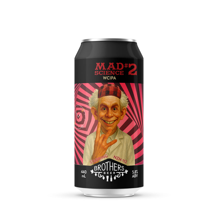 Brothers Mad Science #2 440C - Liquor Library