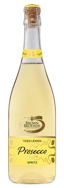 Brown Bros Yuzu Prosecco Sprit - Liquor Library