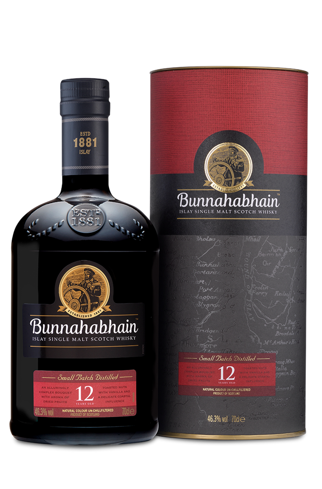 Bunnahabhain 12YO 46.3% 700ml