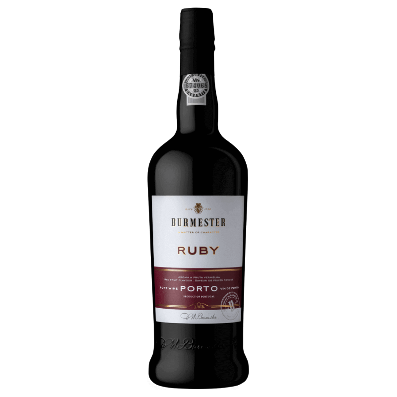 Burmester Ruby Port 750ml - Liquor Library