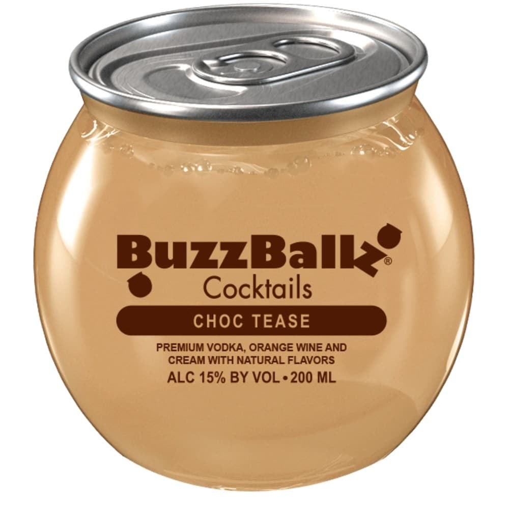 BuzzBallz Choc Tease 200ml