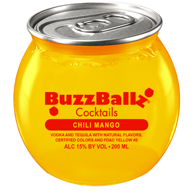 BuzzBallz Chilli Mango 200ml - Liquor Library