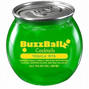 BuzzBallz Tequila Rita 200ml - Liquor Library