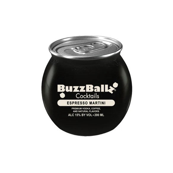 BuzzBallz Espresso Mrtni 200ml