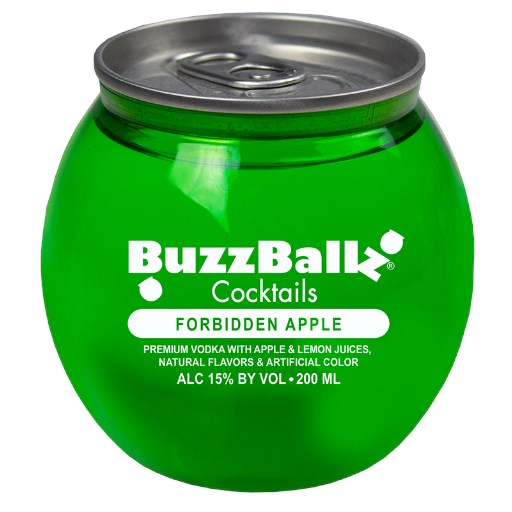 BuzzBallz Forbiddn Apple 200ml