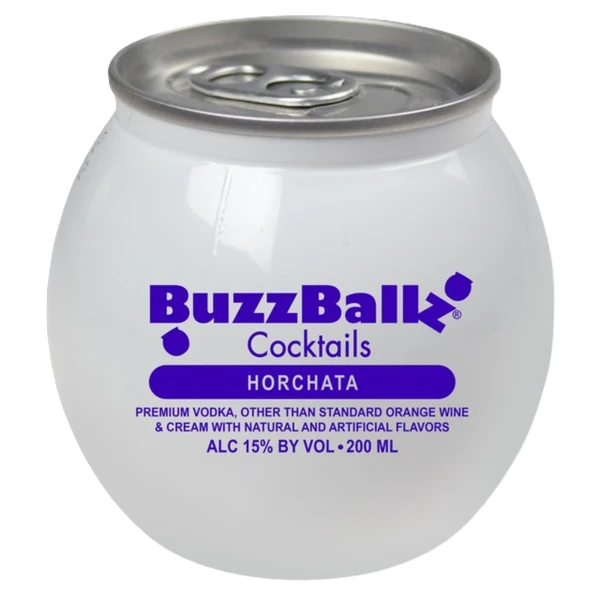 BuzzBallz Horchata 200ml