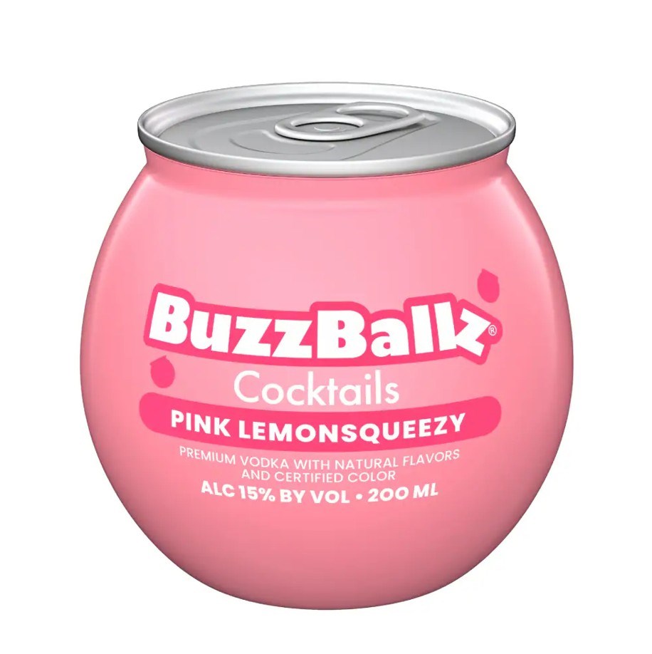 BuzzBallz Pink Lemonade 200ml
