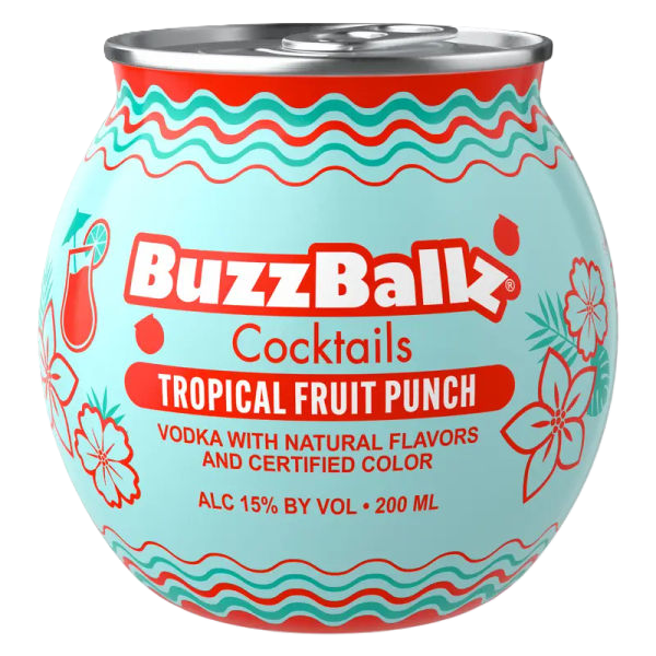Buzzballz Trop Fruit Punch 200