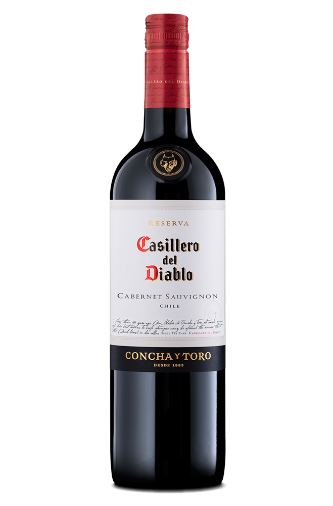Casillero Del Diablo Cab Sauv