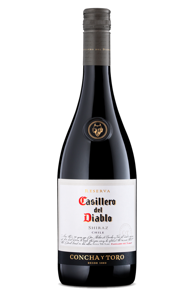 Casillero Diablo Shiraz 750ml