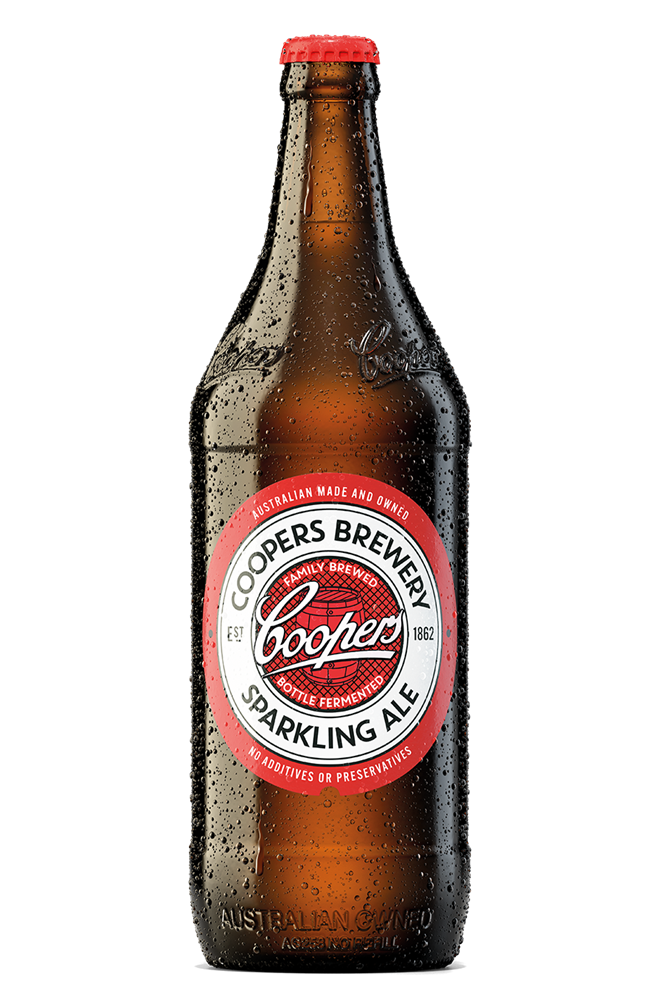 Coopers Sparkling Ale 1x750B