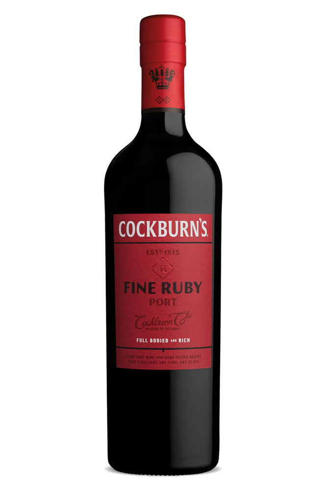 Cockburns Fine Twny Port 750ml