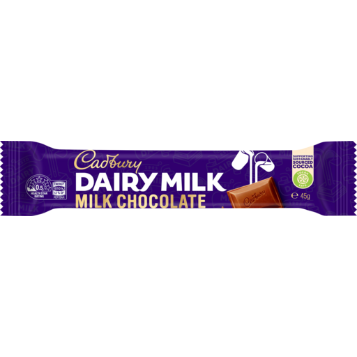 Cadbury Dairy Milk 45g