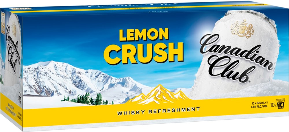 Canadian Cl Lemon Crsh 10x330C