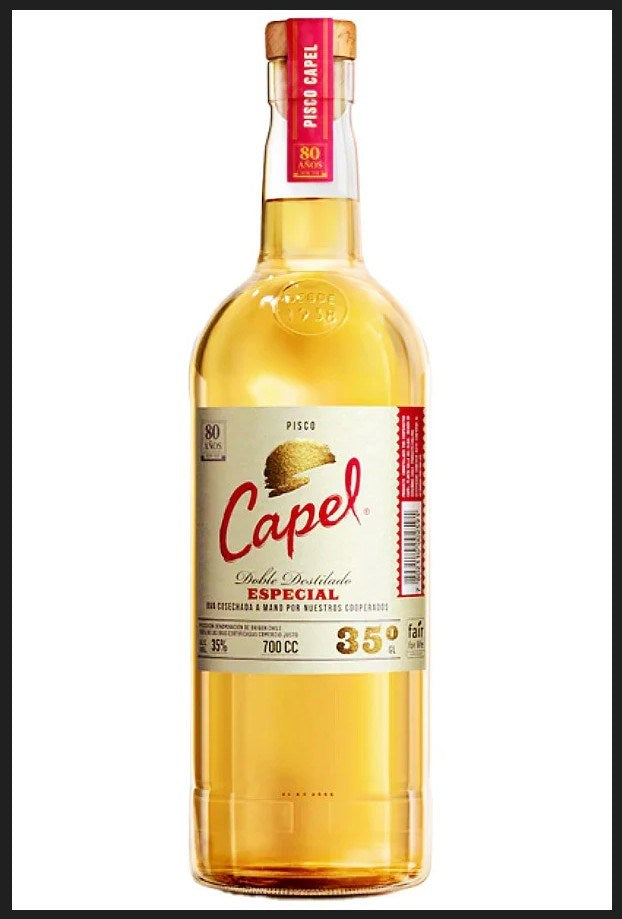Capel Pisco Doble Dstldo 700ml