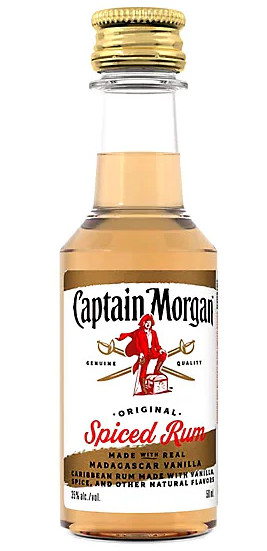 Captain Morgan Spiced 50ml - Liquor Library