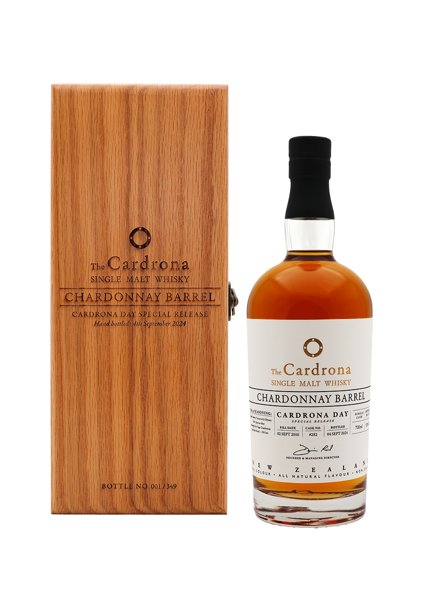 Cardrona Chard Barrel SM 700ml