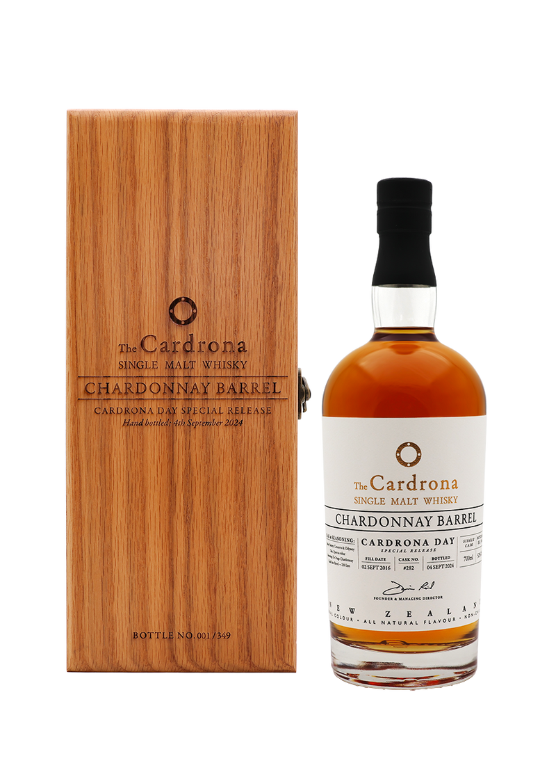 Cardrona Chard Barrel SM 700ml - Liquor Library