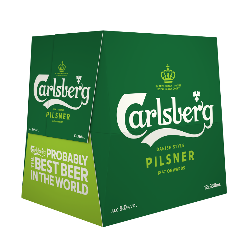 Carlsberg 12x330B