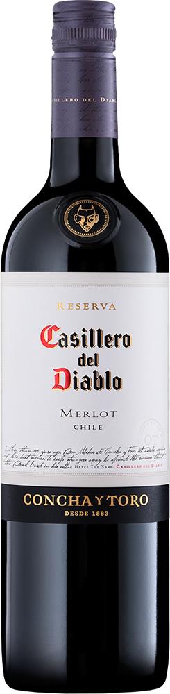 Casillero Del Diablo Mlt 750mL