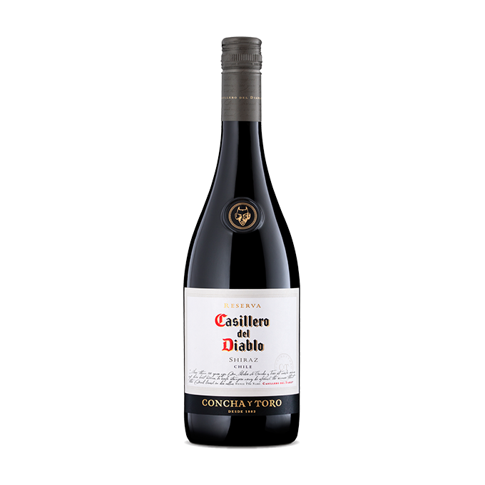 Casillero Diablo Shiraz 750ml