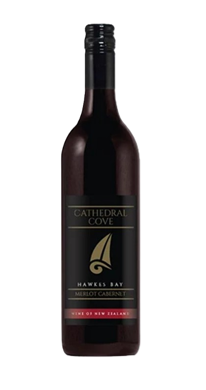 Cathedral Cove Merlot Cab 750