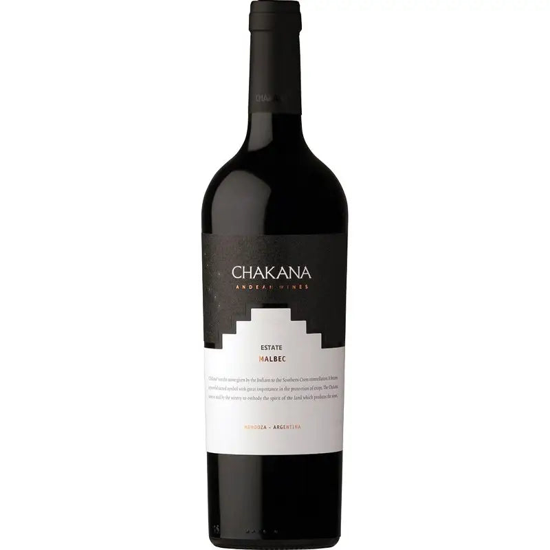 Chakana Estate Malbec 750mL - Liquor Library