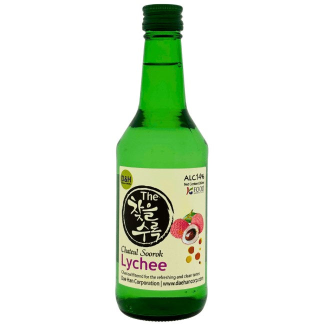 Chateul Soorok Lychee 360ml