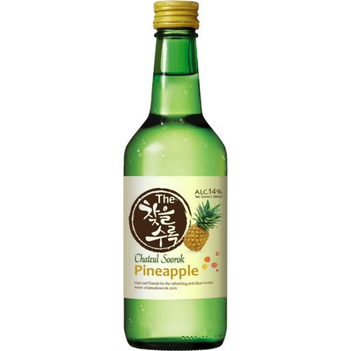 Chateul Soorok Pineapple 360ml
