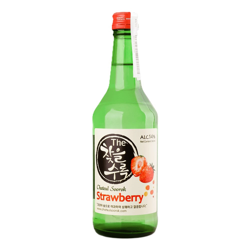 Chateul Soorok Strawbrry 360ml