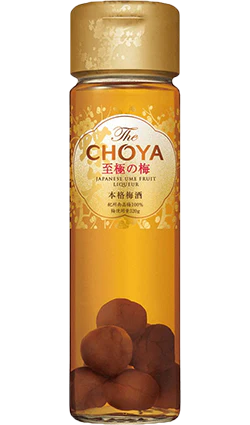 Choya Golden Ume Fruit 650ml