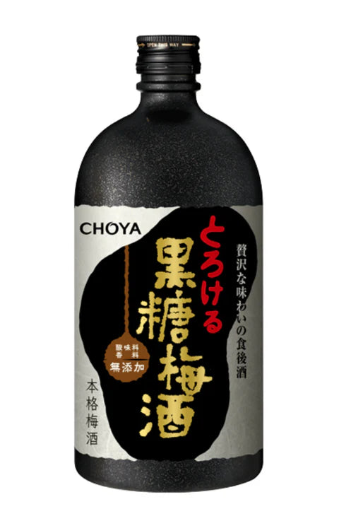 Choya Kokuto Umeshu 720ml - Liquor Library