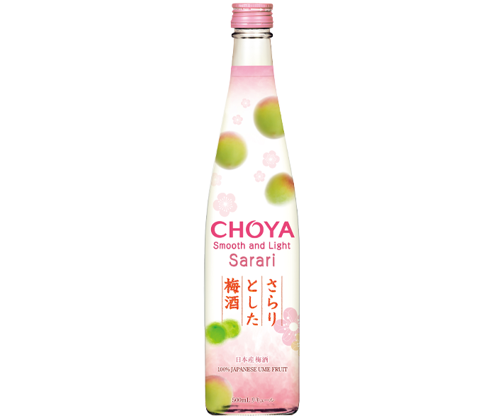 Choya Sarari Toshita U 500ml