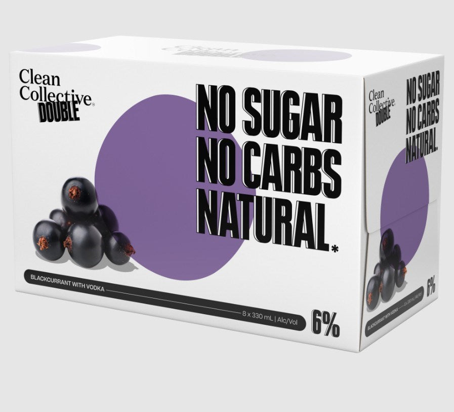 Clean Co Blackcurrent 8x330C