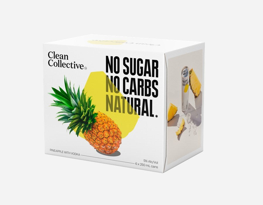 Clean Co Pineapple 6x250C
