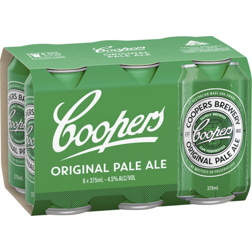 Coopers Pale Ale 6x375C