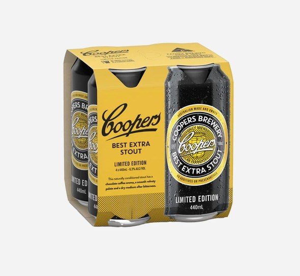 Coopers Best Ex Stout 4x440C