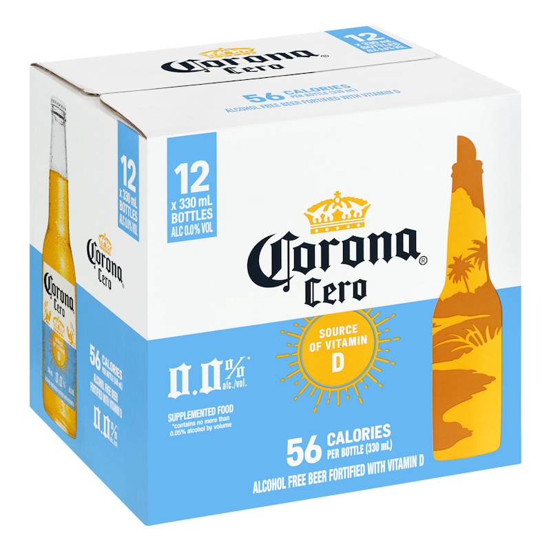Corona Cero 0.0% 12x330B