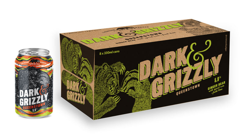Crimson Dark Grizzly 8pk